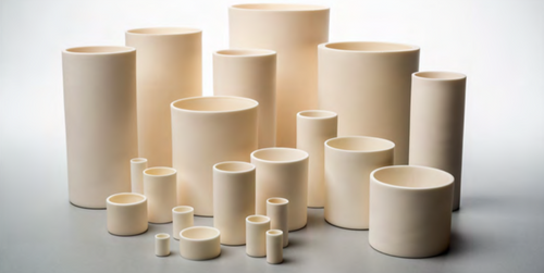 Accessories - Ceramic Crucibles - Cylindrical Crucibles