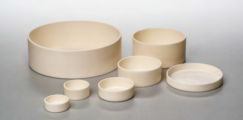 Accessories - Ceramic Crucibles - Circular Dishes