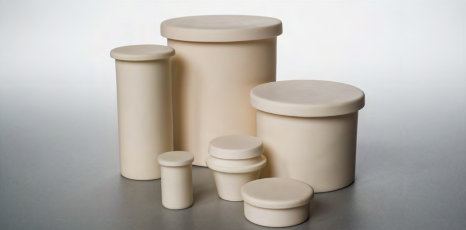 Accessories - Ceramic Crucibles - Crucible Lids